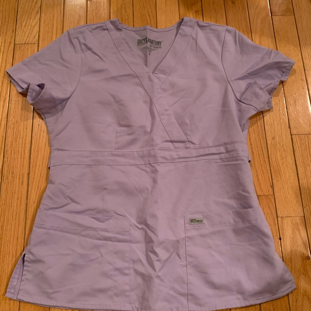 Greys Anatomy Scrub Top